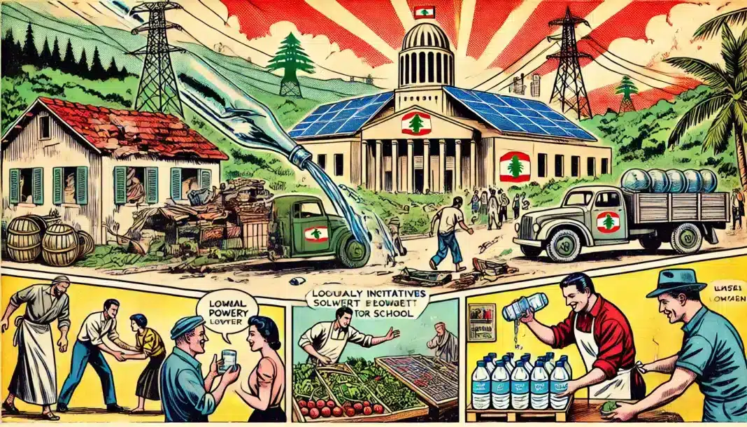 Les initiatives locales face à l’effondrement de l’État : un modèle d’autogestion ?