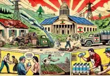 Les initiatives locales face à l’effondrement de l’État : un modèle d’autogestion ?