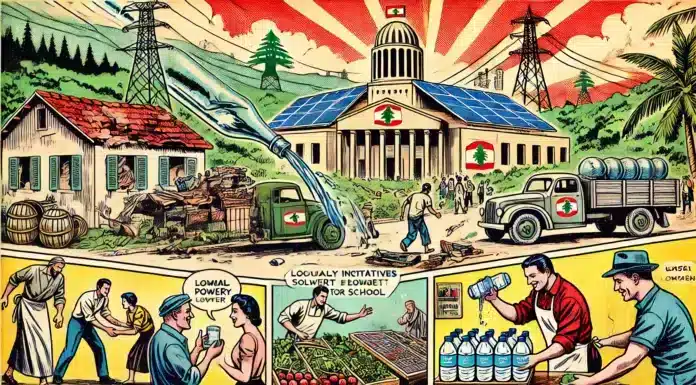 Les initiatives locales face à l’effondrement de l’État : un modèle d’autogestion ?