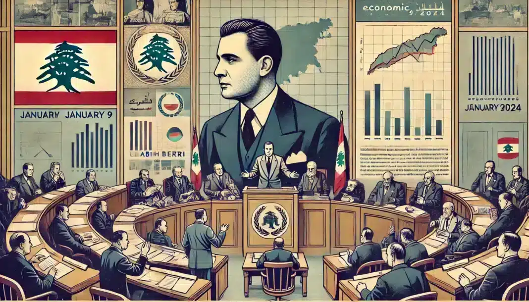 Nabih Berri et la session du 9 janvier : une tentative de sortie de crise