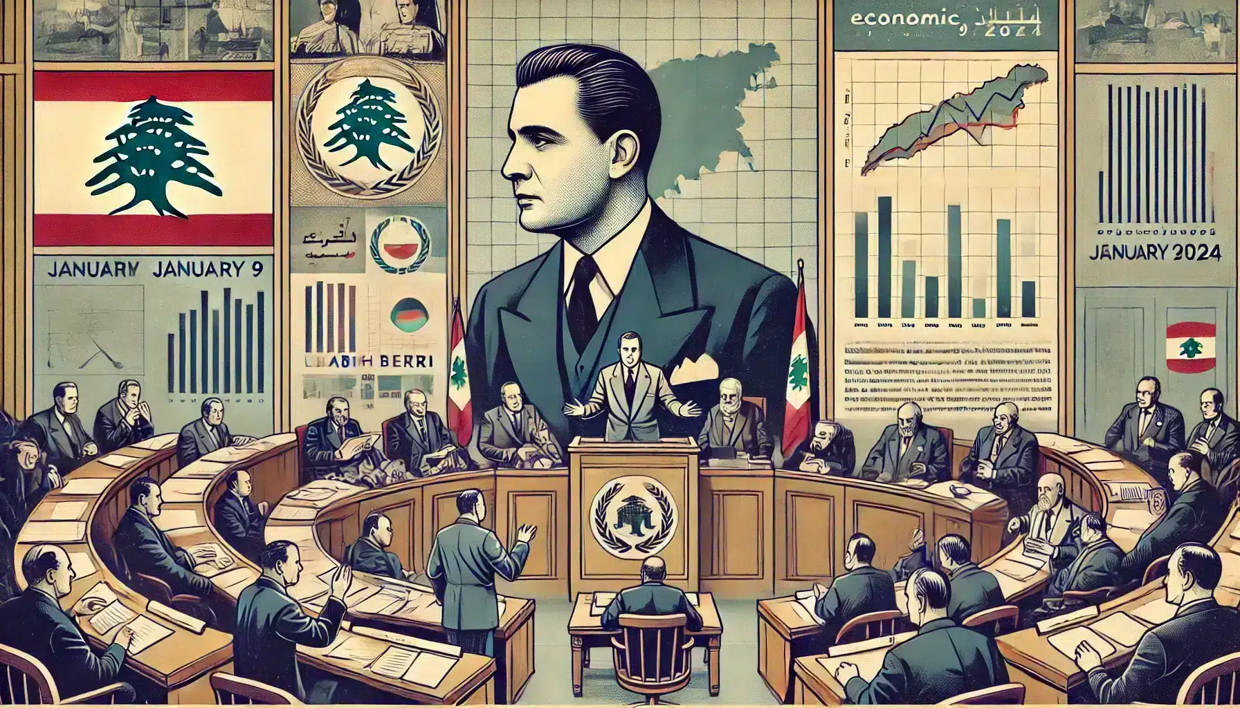 Nabih Berri et la session du 9 janvier : une tentative de sortie de crise