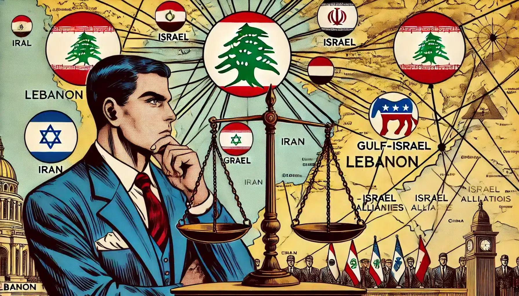 Vers une reconfiguration géopolitique ? Le Liban face à la recomposition des alliances régionales Les citations dans la presse libanaise du 23/12/24 : Reflet d’une société en quête de renouveau