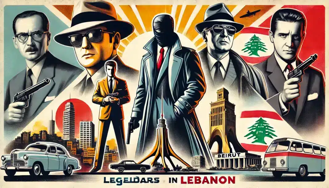 Figures célèbres de l’espionnage au Liban : mythes et réalités