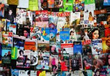 assorted magazine collection