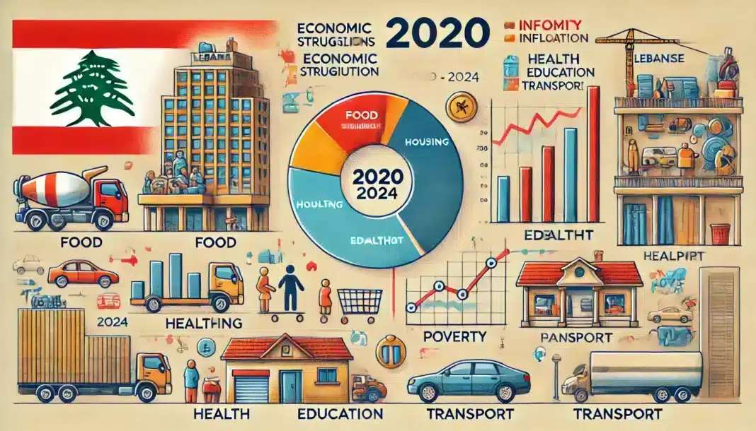 FocusLiban: L'évolution des dépenses des ménages libanais entre 2020 et 2024 face à la crise économique