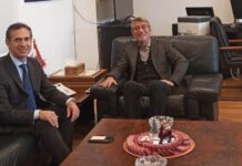 Rencontre entre le Ministre Walid Fayyad et l&rsquo;Ambassadeur Murad Lotim
