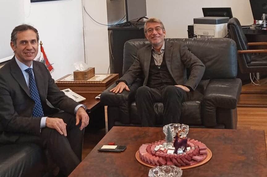Rencontre entre le Ministre Walid Fayyad et l&rsquo;Ambassadeur Murad Lotim