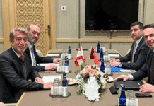 Le ministre libanais de l&rsquo;énergie discute avec son homologue turc des dommages causés aux infrastructures électriques, de l&rsquo;exploration pétrolière et gazière, ainsi que du projet du barrage de Bisri