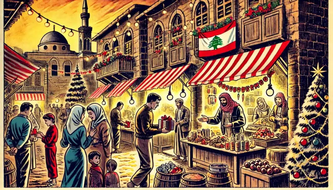 Les fêtes de fin d’année au Liban après le conflit israélo-libanais : entre résilience et crise