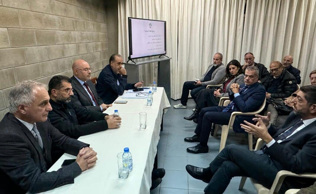 Dialogue Meeting with the Minister of Health in the Caretaker Government