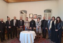 Signature d’un accord de coopération entre l’archevêché maronite d’Antélias et l’association Nawraj en collaboration avec la société Sawa pour le développement S.A.L.