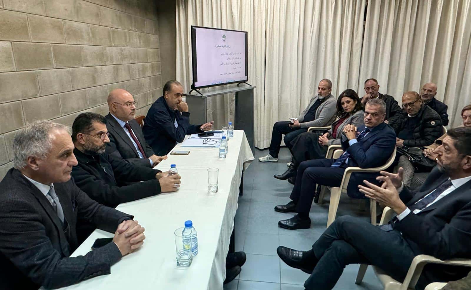 Rencontre de dialogue avec le ministre de la Santé dans le gouvernement en charge des affaires courantes