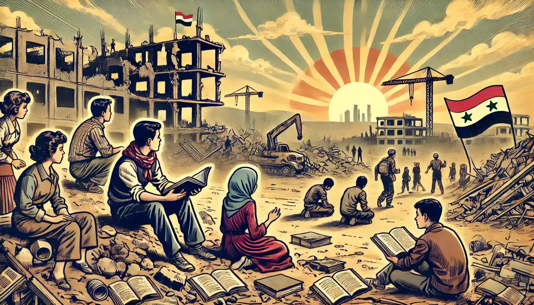 Les générations Assad : des générations perdues ? Les générations Assad : des générations perdues ?