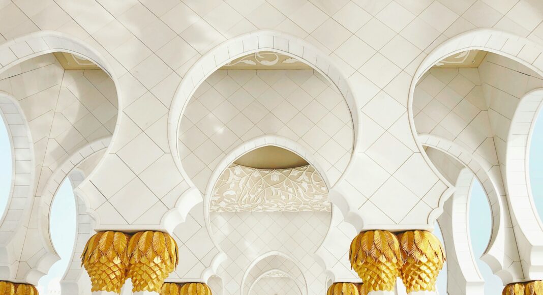 white and gold structure during daytime