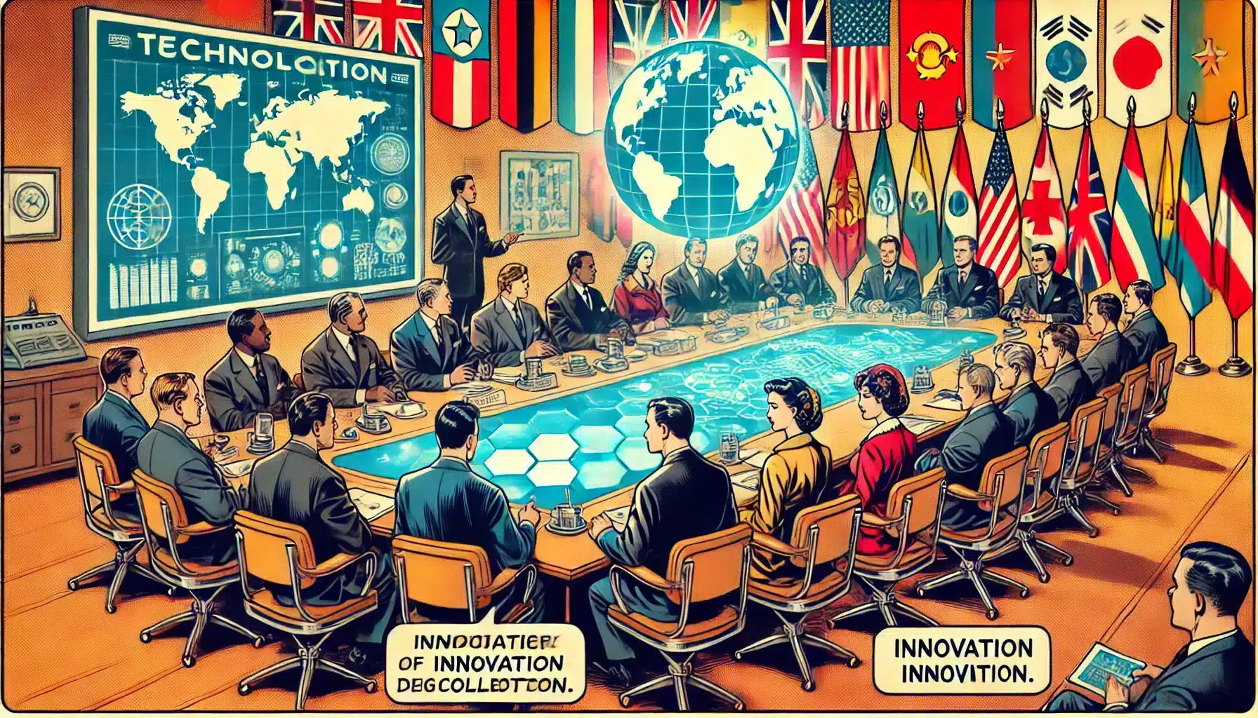 Diplomatie technologique et innovation numérique : vers une collaboration internationale plus inclusive ?
