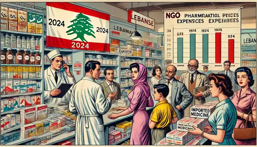 Le secteur pharmaceutique au Liban atteint 0,8 milliard USD en 2024 malgré une contraction de 11 %