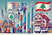 Hausse de 20 % de l’indice général des prix à la consommation au liban de novembre 2023 à novembre 2024
