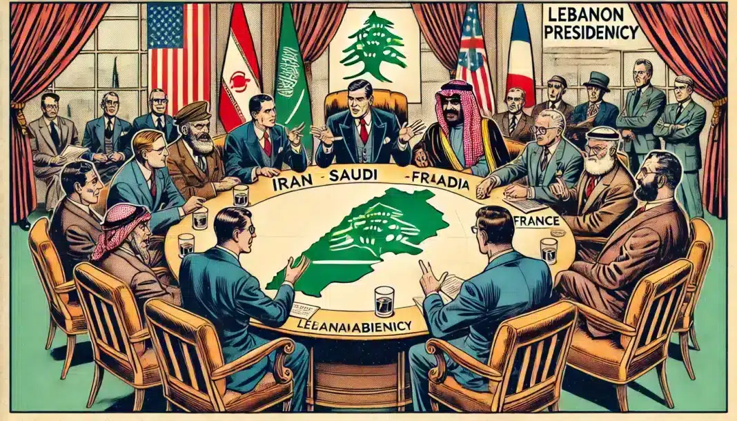 Rôle des puissances étrangères dans le jeu présidentiel libanais