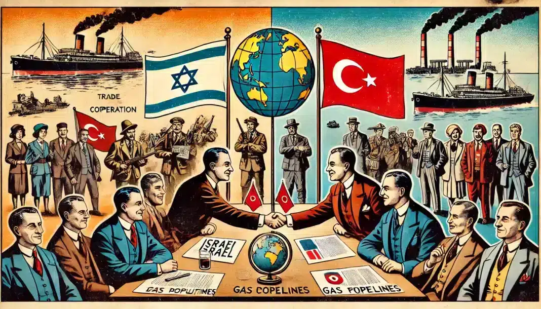 Israël et la Turquie : entre critiques politiques et coopération économique pragmatique