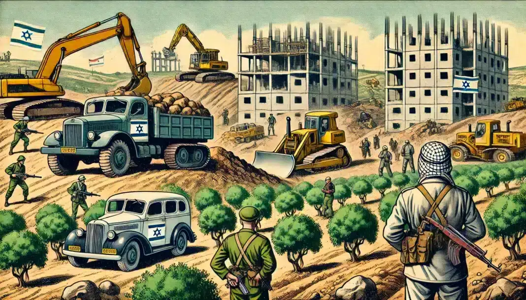 Cisjordanie : comment Israël étend sa mainmise territoriale sous couvert de développement