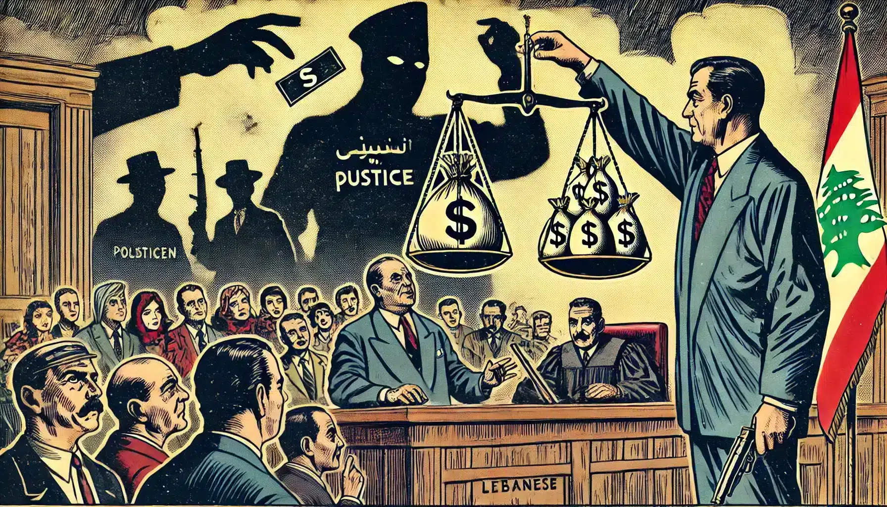 L’interconnexion entre politique, justice et corruption au Liban