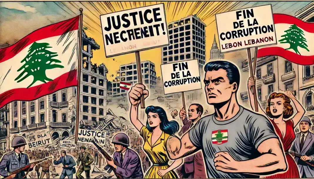 Les manifestations au Liban : Le cri d’un peuple face au silence