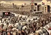 La montée des tensions sociales au Liban dues à la crise des réfugiés La montée des tensions sociales au Liban dues à la crise des réfugiés