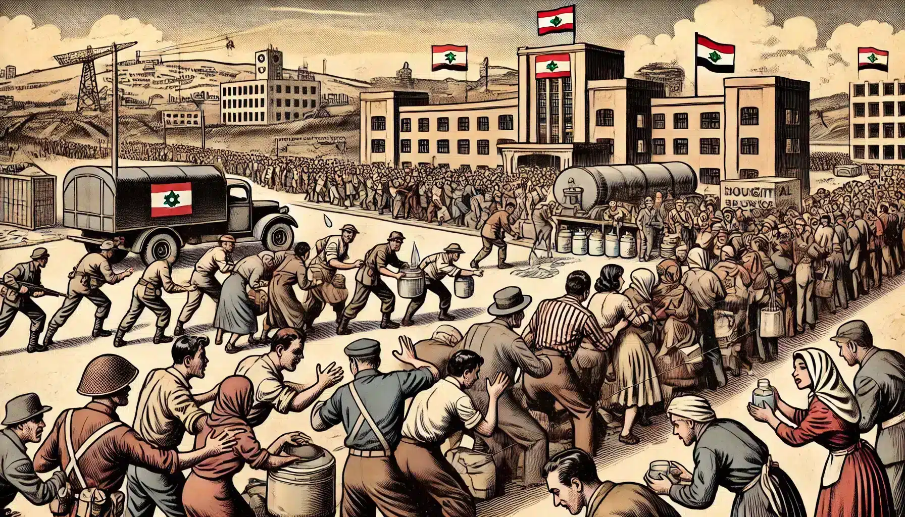 La montée des tensions sociales au Liban dues à la crise des réfugiés