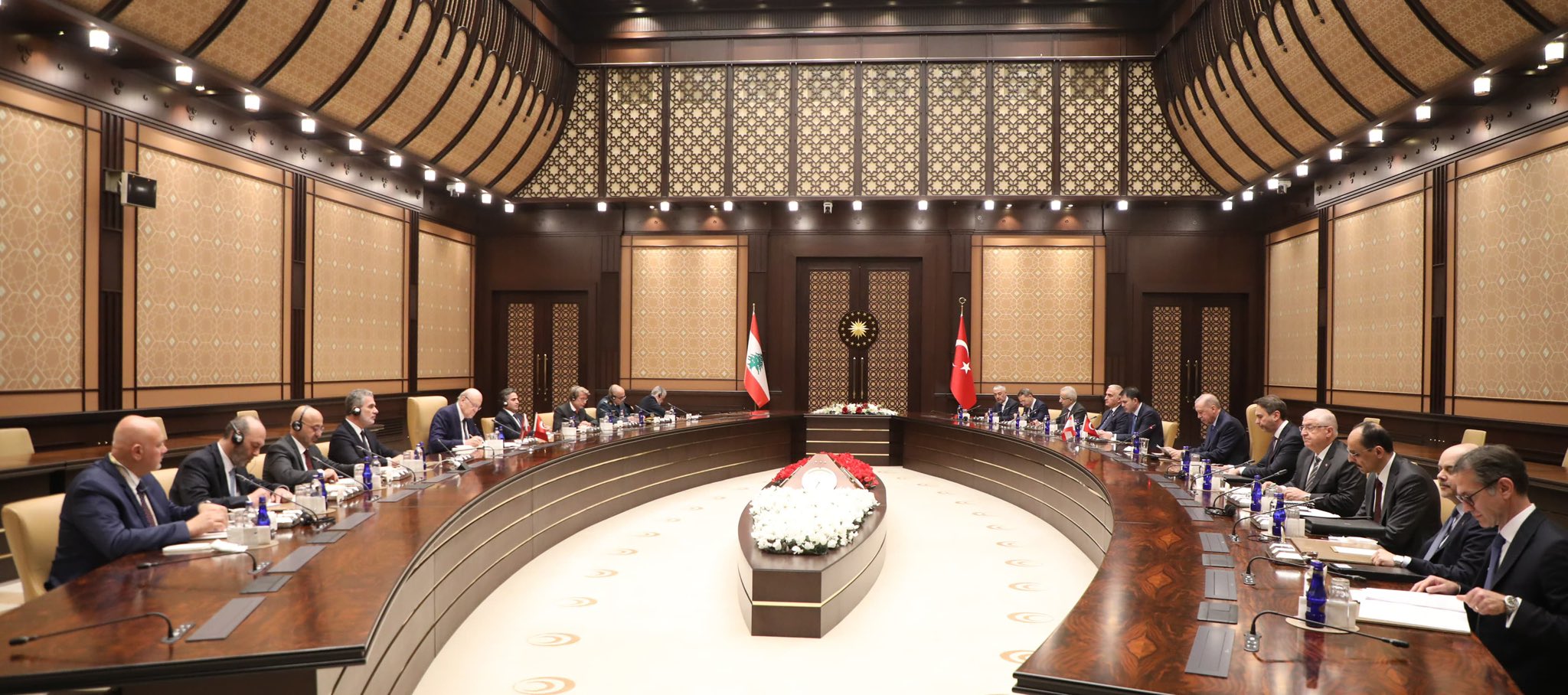 La situation en Syrie : un défi commun pour la Turquie et le Liban La situation en Syrie : un défi commun pour la Turquie et le Liban
