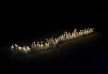 Revue de presse du 30/12/24: Le soutien international à Joseph Aoun ne suffit pas face aux divisions internes A group of white candles sitting on top of a table