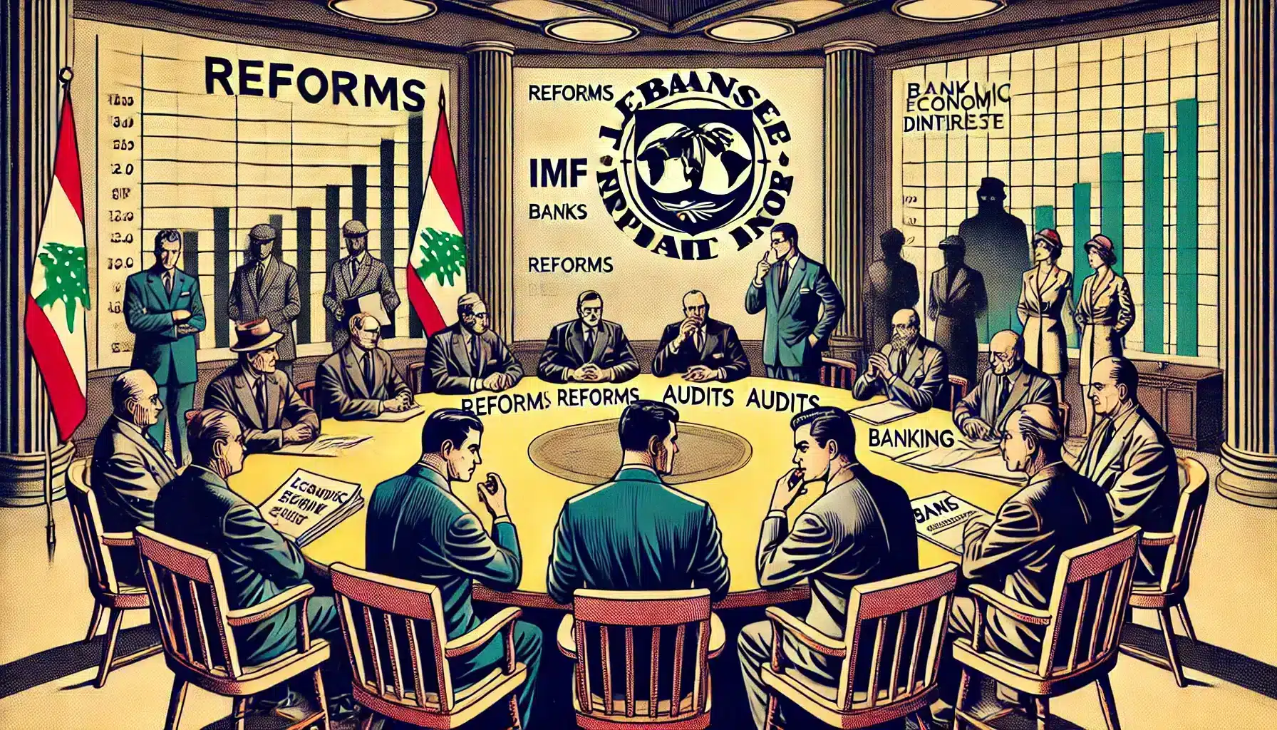 Réformes ou effondrement : le FMI met en garde le Liban