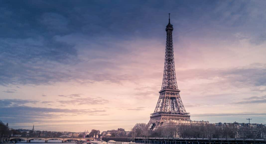 Eiffel Tower, Paris France