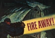 a book cover with a picture of a man on a ship