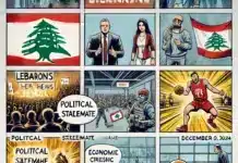 Liban, le miroir d&rsquo;une journée en crise en 10 cases