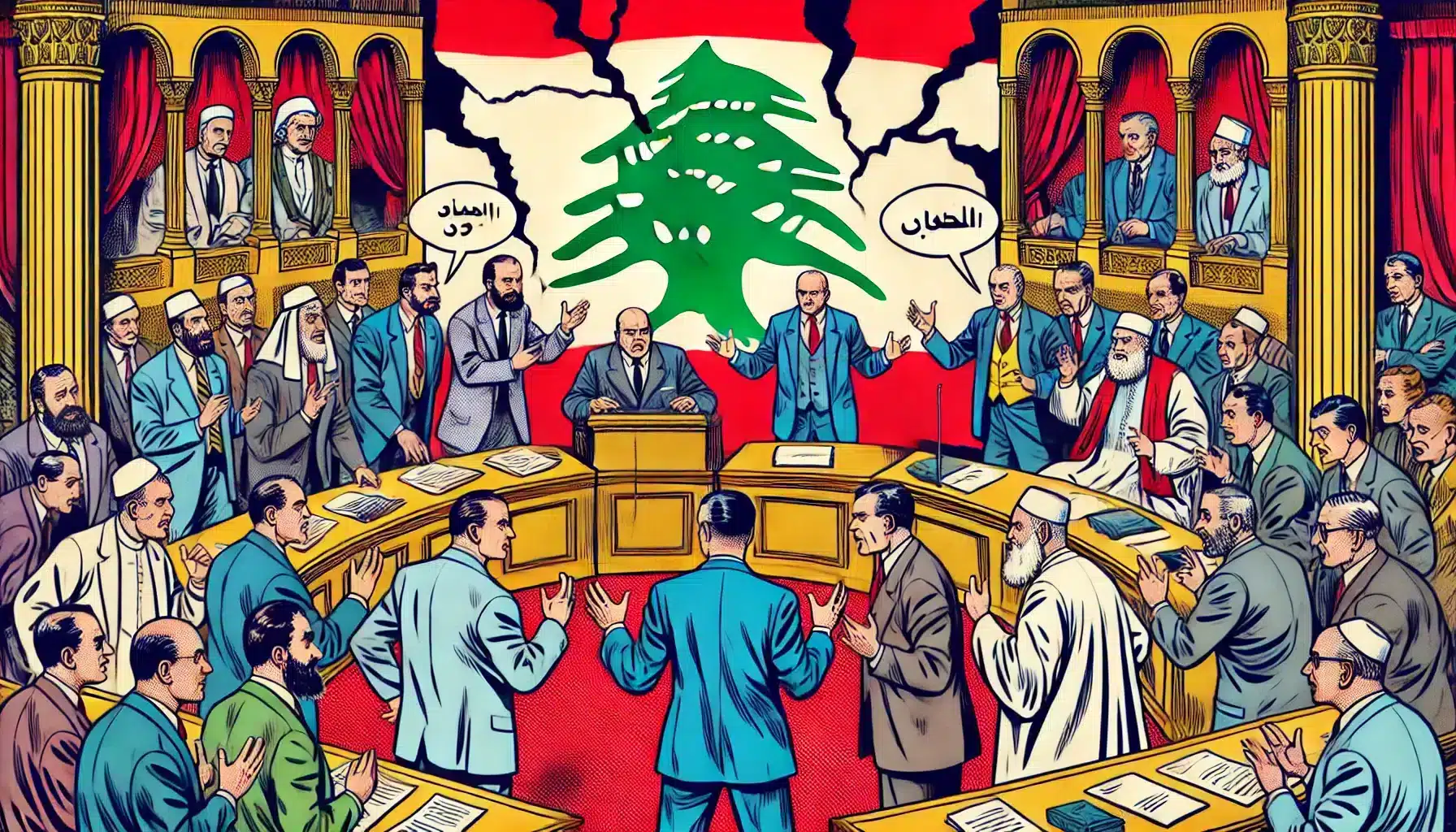 Polarisation confessionnelle : un poison pour la stabilité du Liban