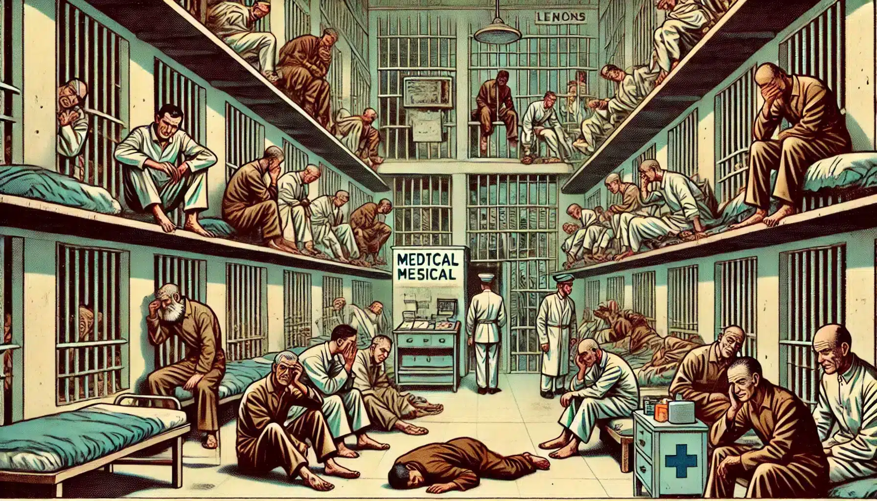 Conditions des prisons libanaises : vers une crise humanitaire silencieuse