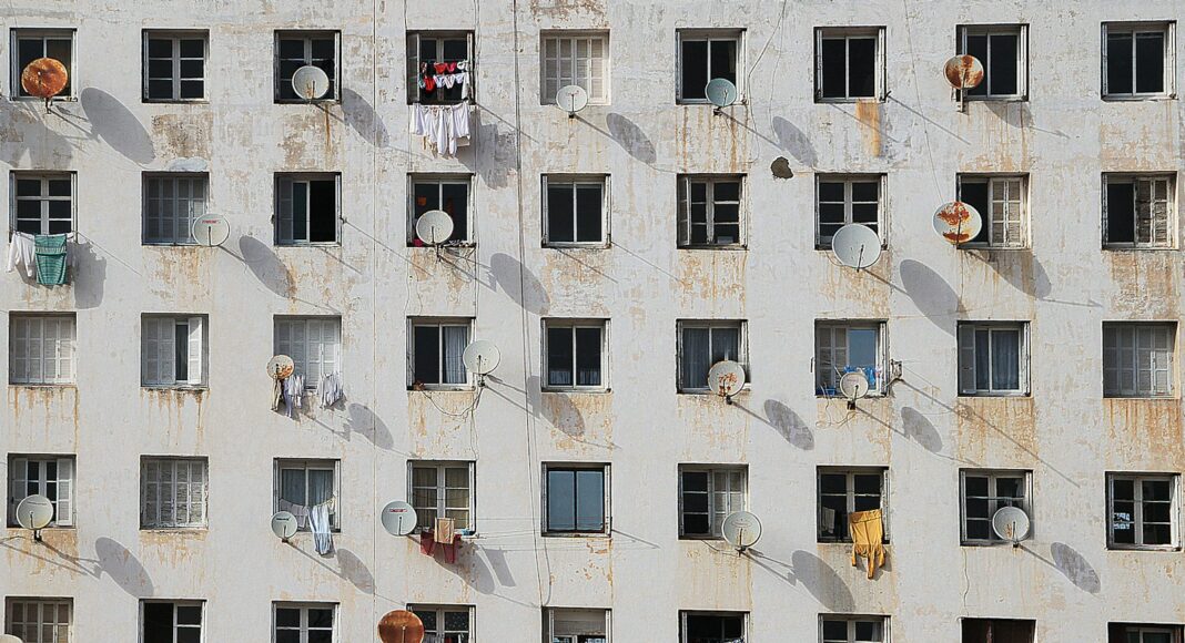 white and brown concrete building