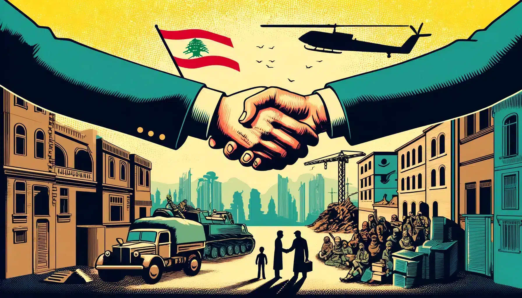 La Syrie post-Assad : quel rôle pour le Liban ? La Syrie post-Assad : quel rôle pour le Liban ?