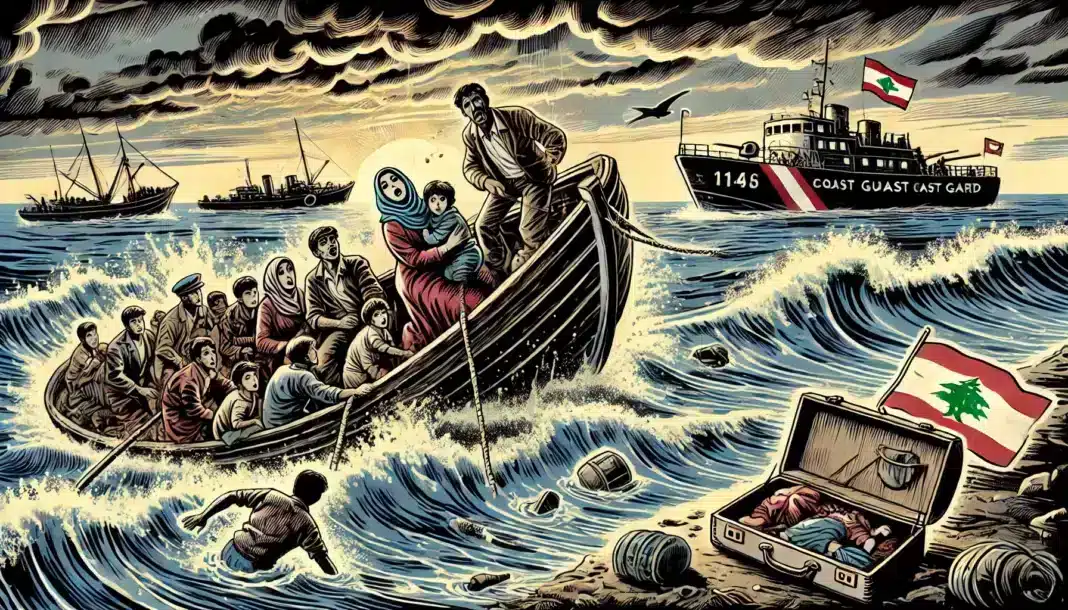 Migration illégale : comprendre le désespoir des Libanais prêts à risquer leur vie