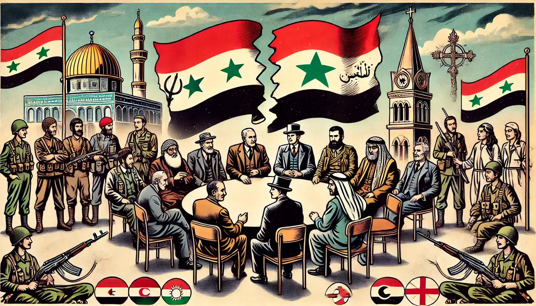 Syrie post-Assad : Les minorités peuvent-elles encore exister? Israël frappe une cible militaire en Syrie : trois morts signalés