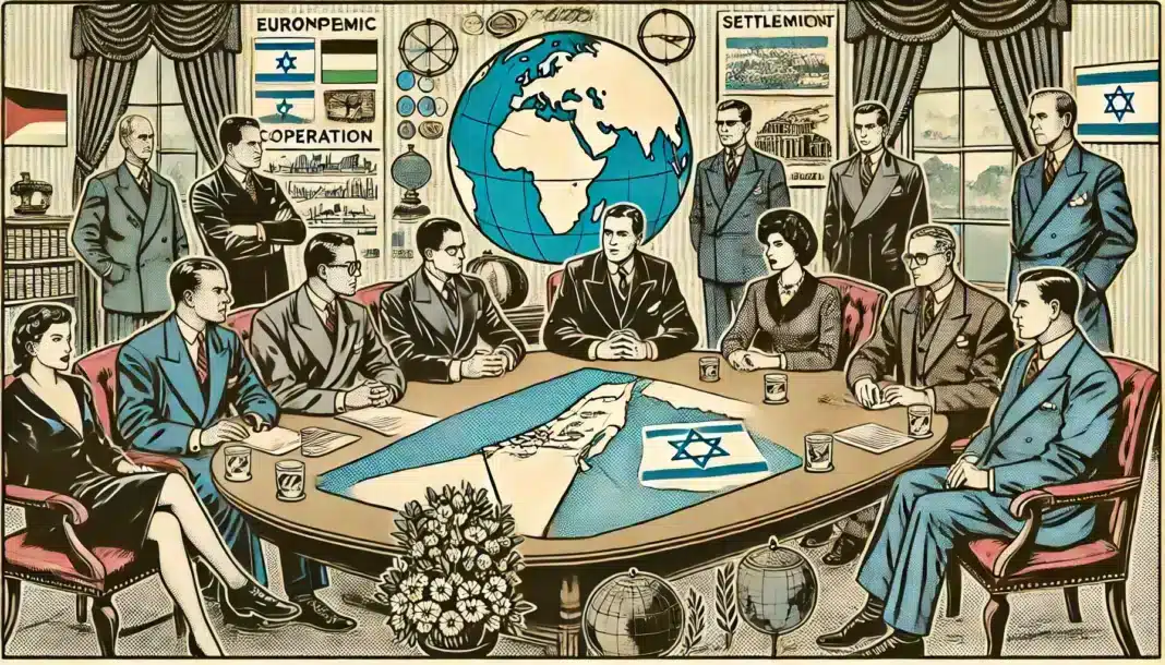 Les relations tendues entre Israël et l’Union européenne
