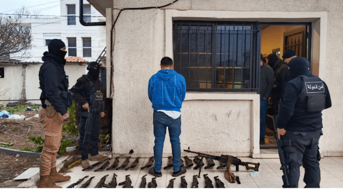 Un réseau de trafic d&rsquo;armes démantelé à la frontière nord du Liban