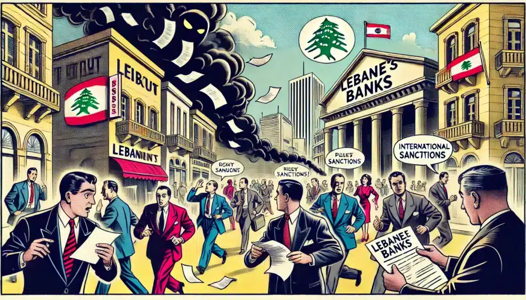 L’impact des sanctions internationales sur les banques et les entreprises libanaises