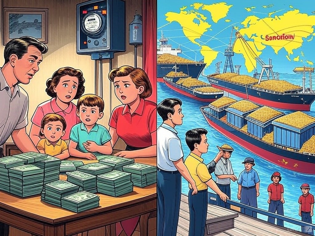 Sanctions contre la Russie : une arme à double tranchant pour l’économie globale