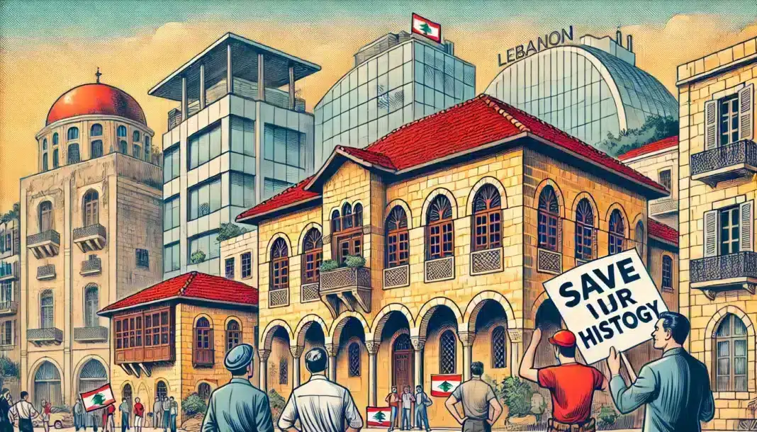 La préservation du patrimoine architectural libanais : un combat contre l’oubli