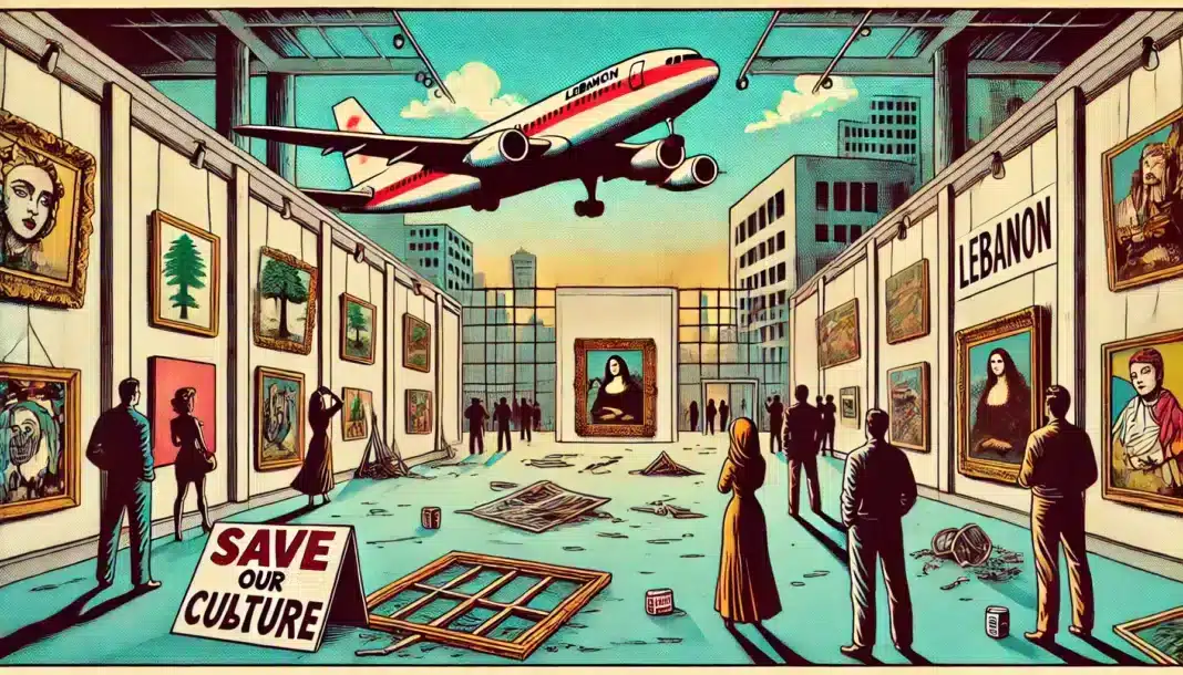 Fuite des talents au Liban : l&rsquo;artiste contre la crise