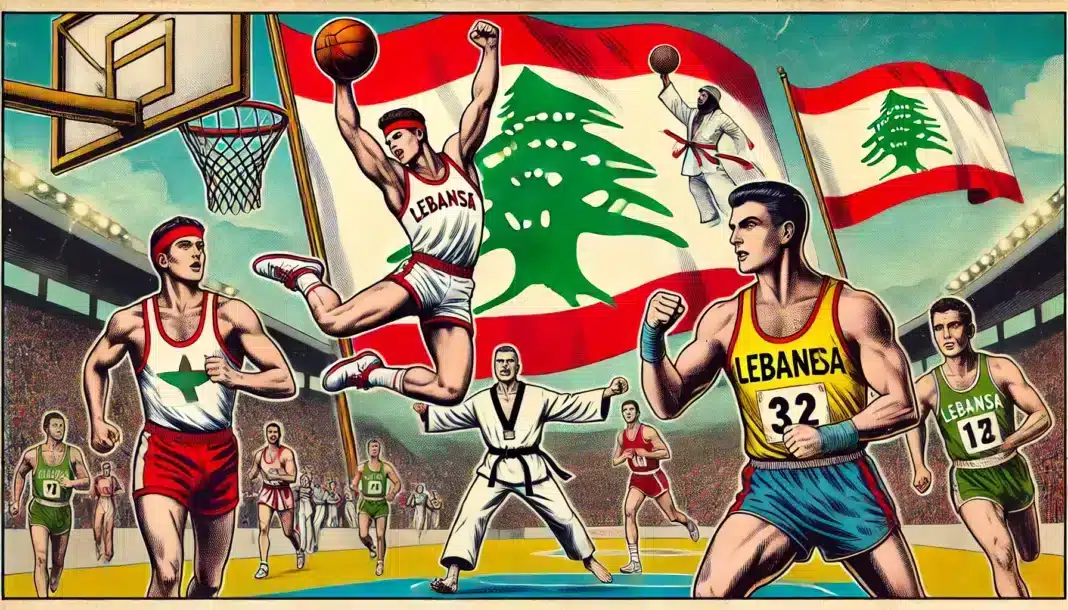 Les sportifs libanais célèbres : figures de fierté nationale