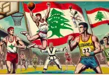 Les sportifs libanais célèbres : figures de fierté nationale Les sportifs libanais célèbres : figures de fierté nationale