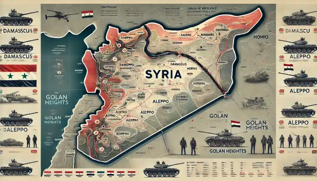 La chute du régime Assad : biographies des responsables et leur situation actuelle
