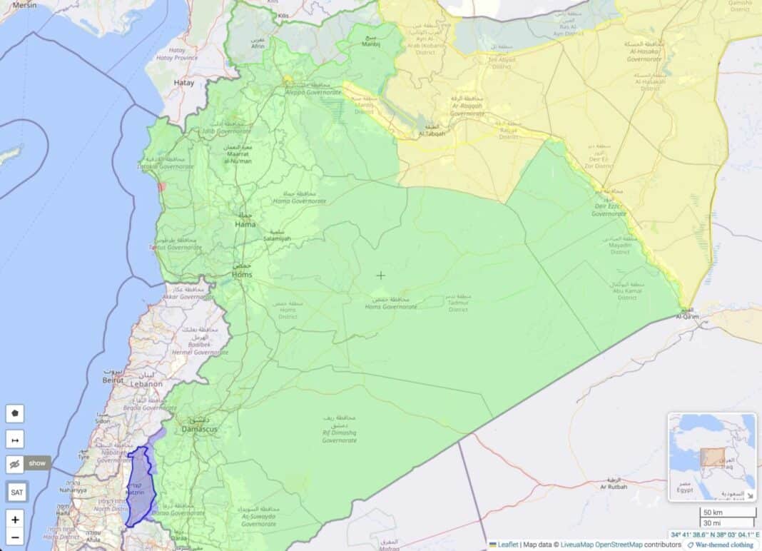 Que se passe-t-il en Syrie ?
